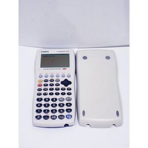 Casio CFX 9850GB Plus Color Power Graphing Calculator  - TESTED